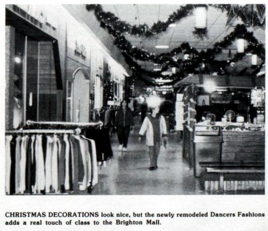 Brighton Mall - Christmas (newer photo)